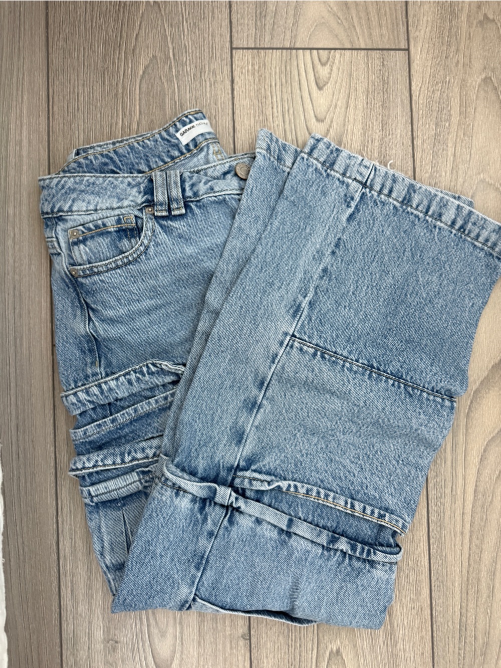 Garage Low Waist Baggy jeans